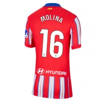 Atletico Madrid Nahuel Molina #16 Heimtrikot Frauen 2024-25 Kurzarm